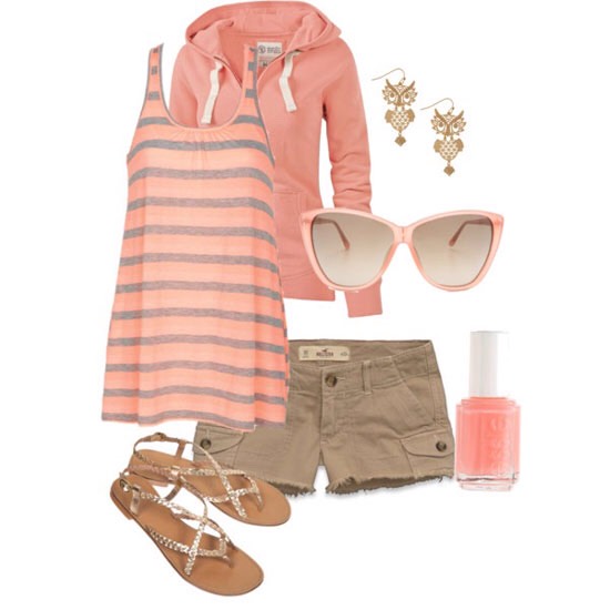 Carefree Summer/Spring Outfits #tipit
