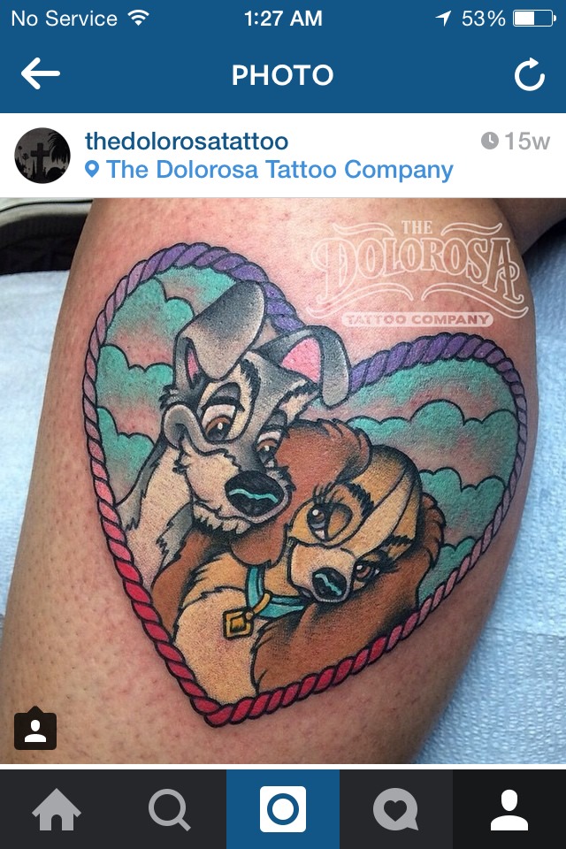 Disney Tattoo Inspiration 👸✨🔮