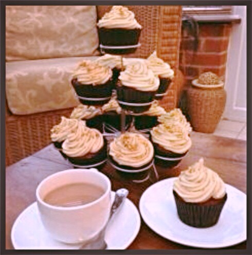 Chocolate & Coffee Cupcakes With Baileys & Buttercream π«βοΈ