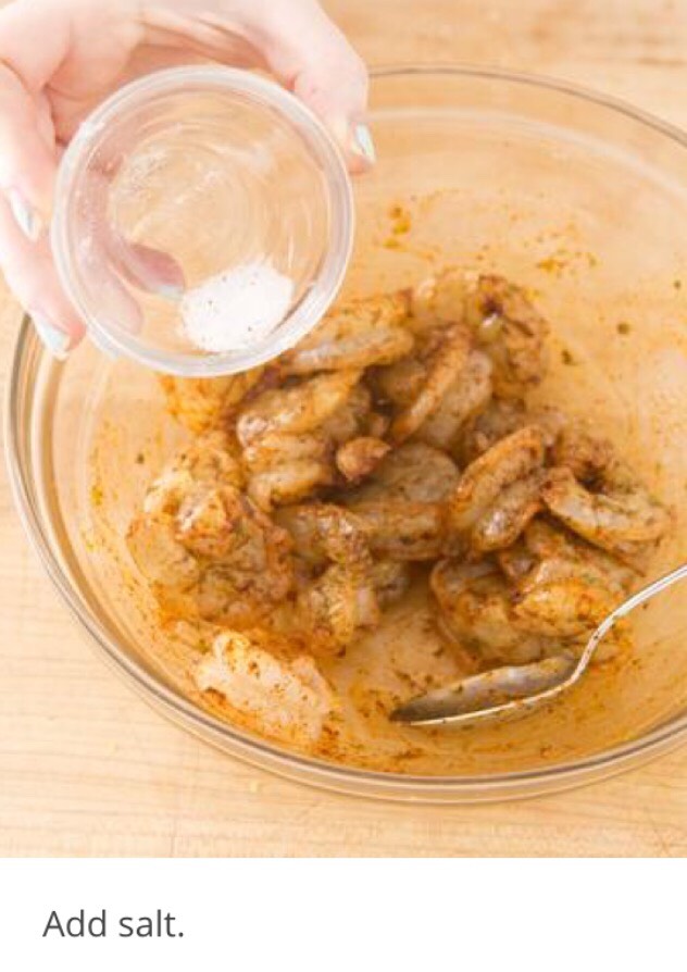 Make Chili-Lime Shrimp Cups. #SummerVibes
