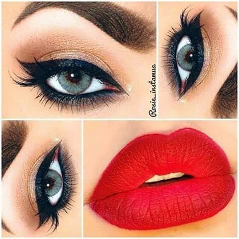Eye And Lip Makeup Tutorial For Everyone 