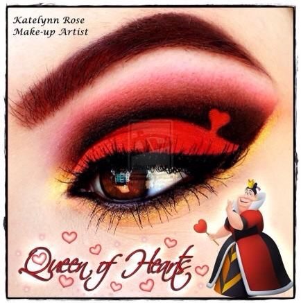Inspirational Halloween Eye Makeup