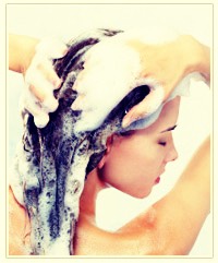 Then wash it out with shampoo and/or conditioner like normal!
