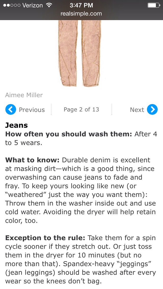 How Often Should I Wash It????
