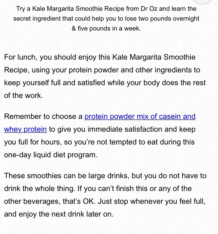 🌟4 Smoothie Recipes To Lose 2lbs Overnight🌟