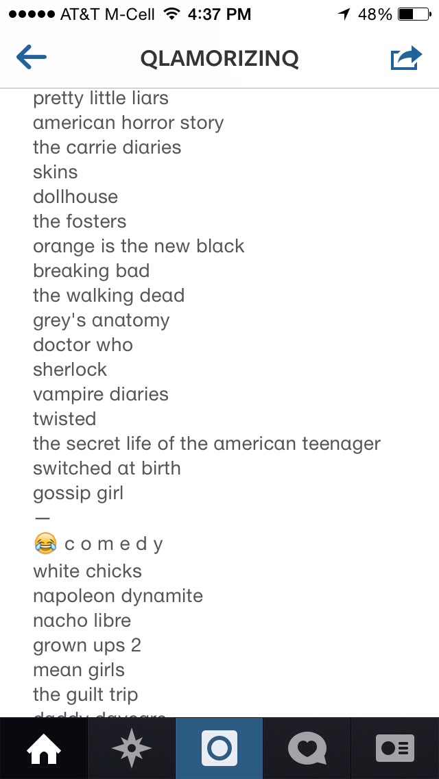 Things to watch on netflix  