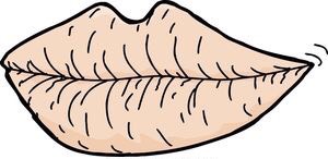 3. Chapped lips

Not drinking enough water is the most common reason for a dried-out kisser. Getting enough H2O could end up being your best beauty secret.