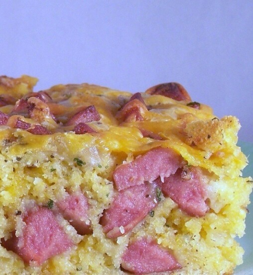 12. Corn Dog Dressing