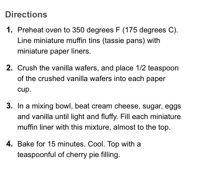 " How To Make Delicious Mini Cheese Cakes"