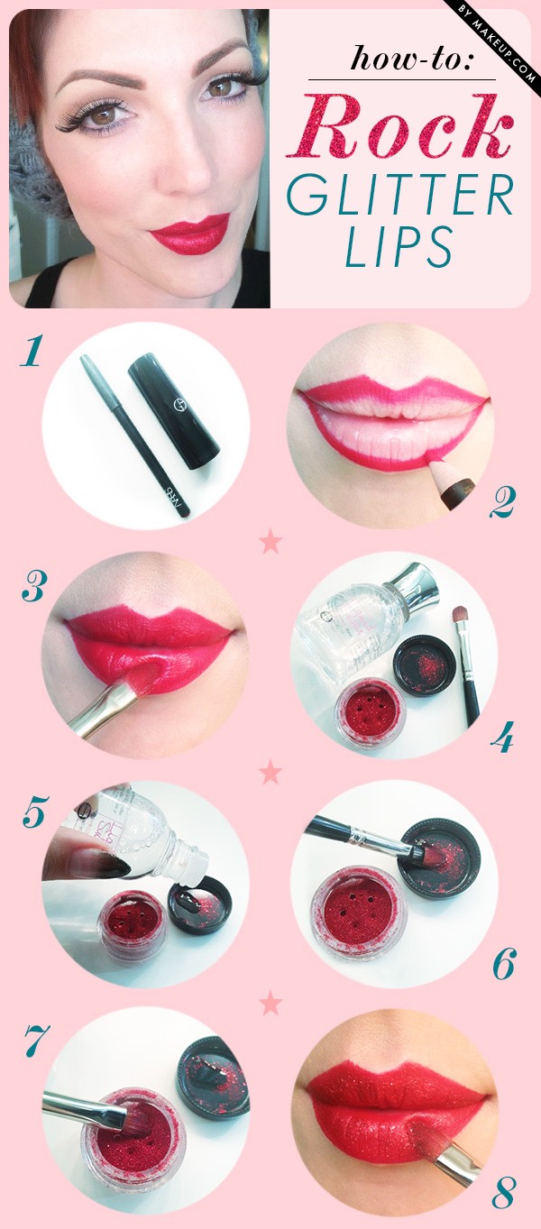 Bold Lips Tutorial 😱👍💯💋💋💋💋