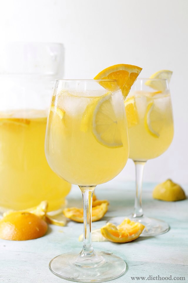 Fresh & Fruity White Sangria