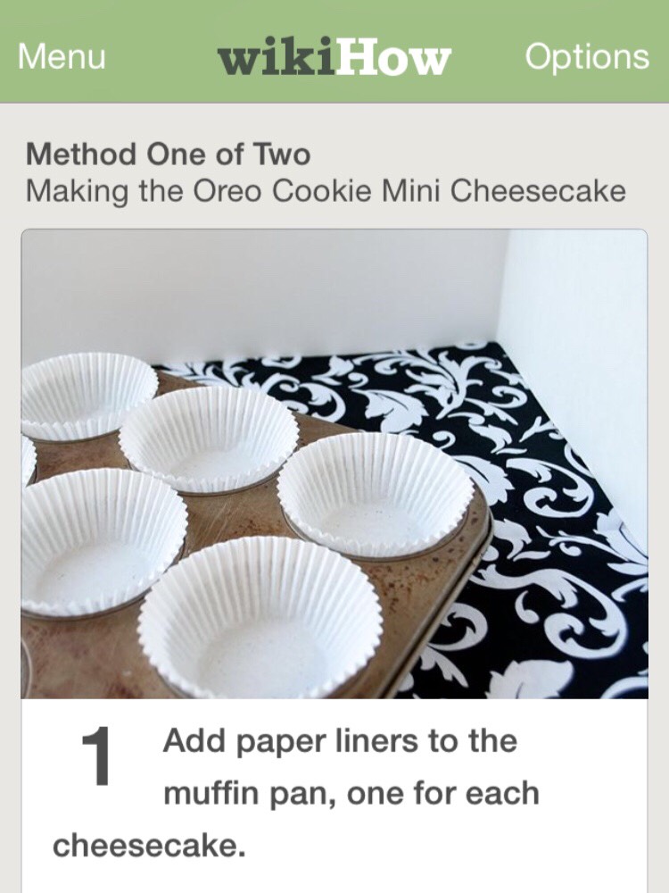 How To Make Oreo Cookie Mini Cheesecakes #tipit