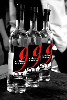 9 Rocks Vodka has been distilled 3x! Making it a very good good quality pure vodka but check this--it's 100% Gluten Free: GLUTEN IS THE PRIMARY COMPONENT OF ANY ALCOHOL THAT MAKES YOU HAVE HANGOVERS, so basically this Vodka is actually free of possibility to give you a hangover!!!!! NICE RIGHT?? lol