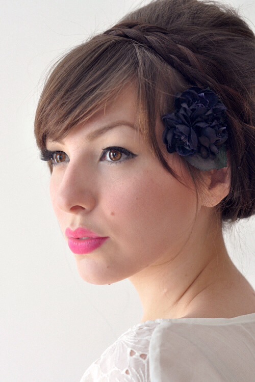 Easy, Fast, and Cute Updo For Medium To Long Hair 