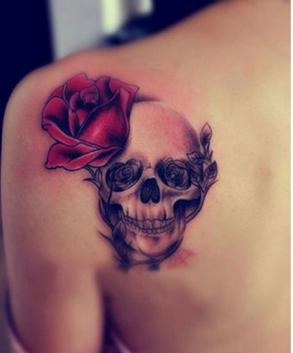 Beautiful Skull Tattoos For Women!
