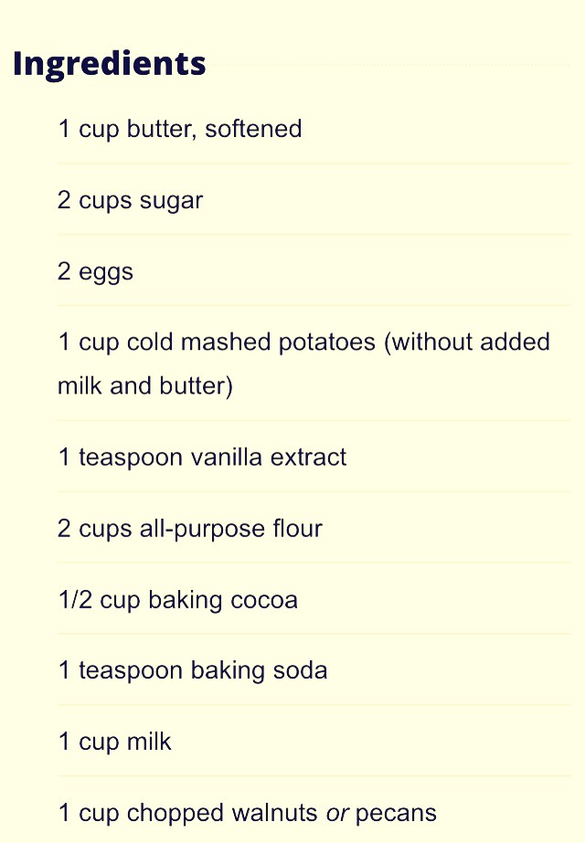 Chocolate Potato Cake... Wait WHAT? Incredibly Tasty