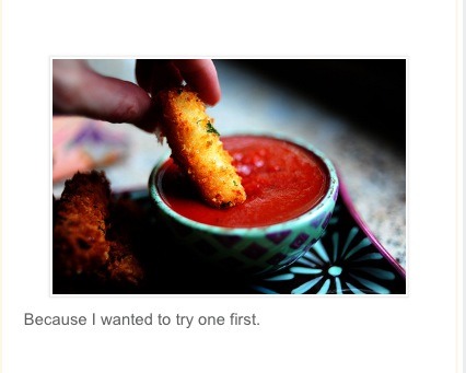 Mozzerela Sticks Recipe!!!
 