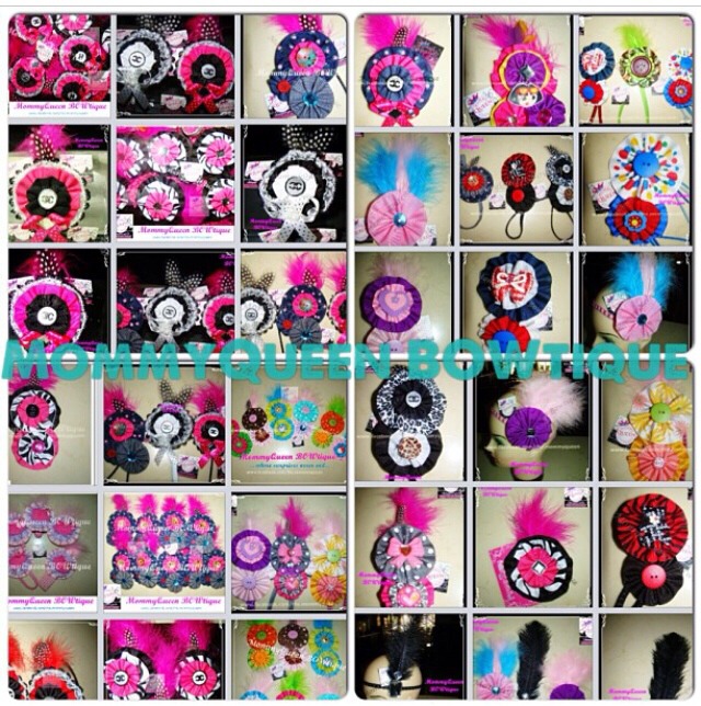 Hairbows and clips 😊