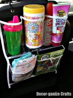 Tired Of A Messy Car From Scattered Toys!?
