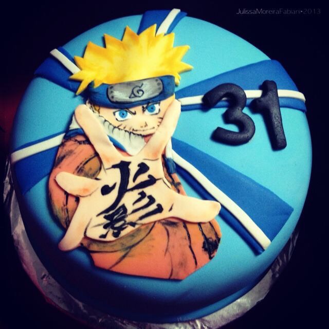 Naruto  Cake Ideas