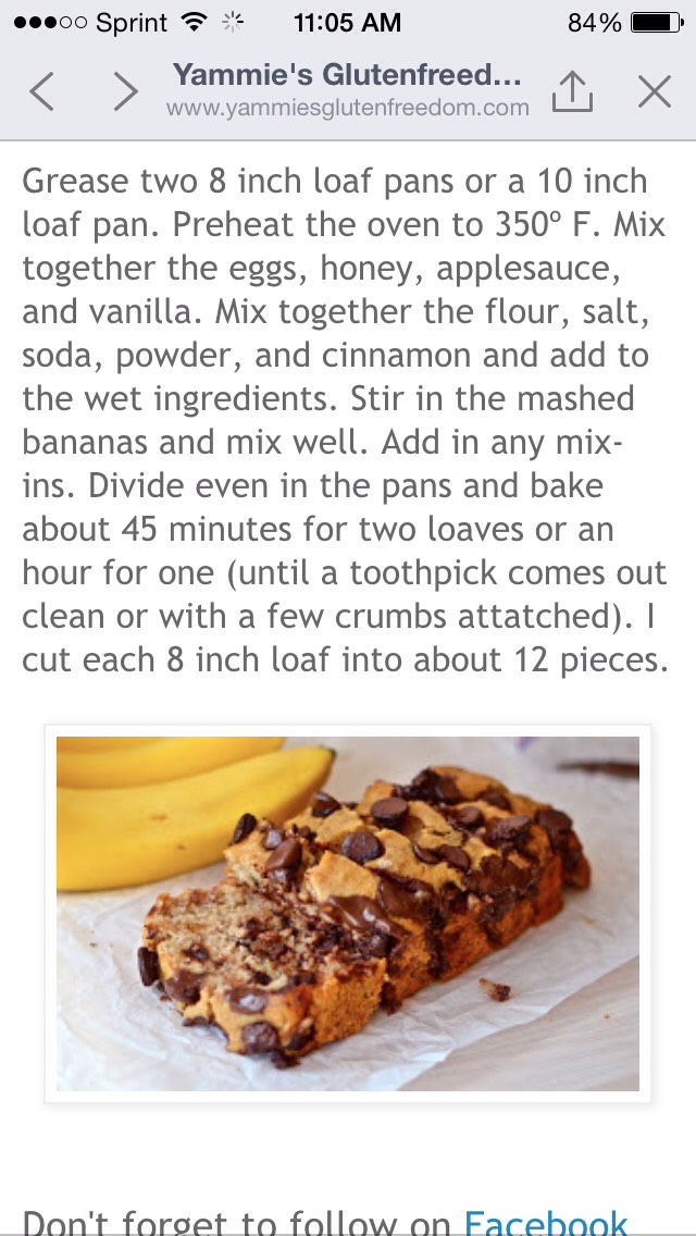 Healthy Banana Bread