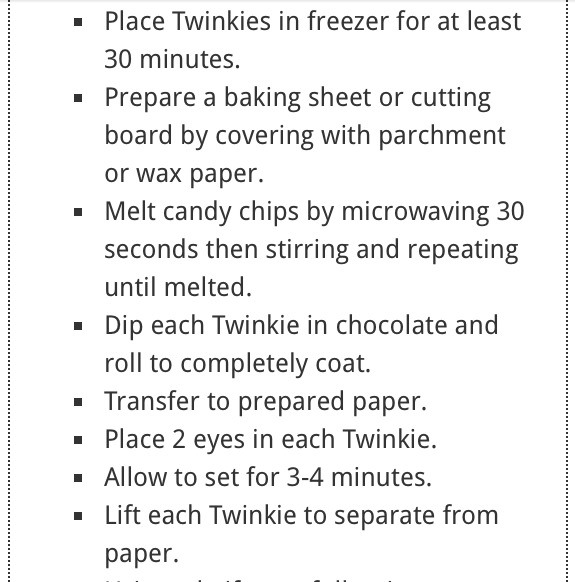 👻💥 Halloween Twinkie Mummies💥👻😍