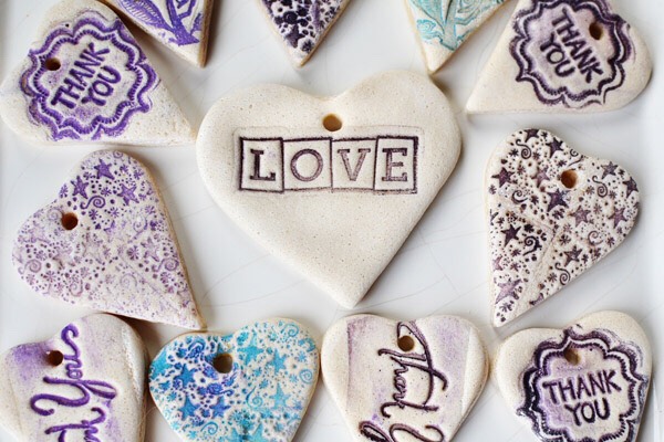 D.I.Y Salt Dough ornaments