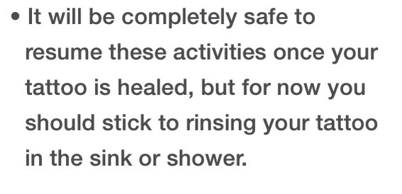 How To Care For A New Tattoo✨