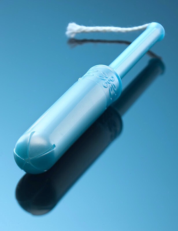 Change tampons and pads frequently.