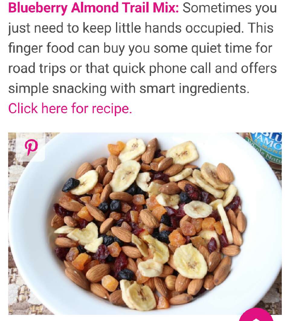 14 Brain Power Snacks For Your Kids!