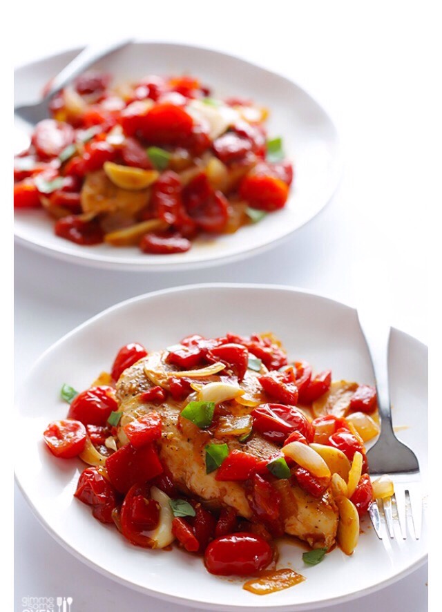 Easy Italian Chicken Skillet