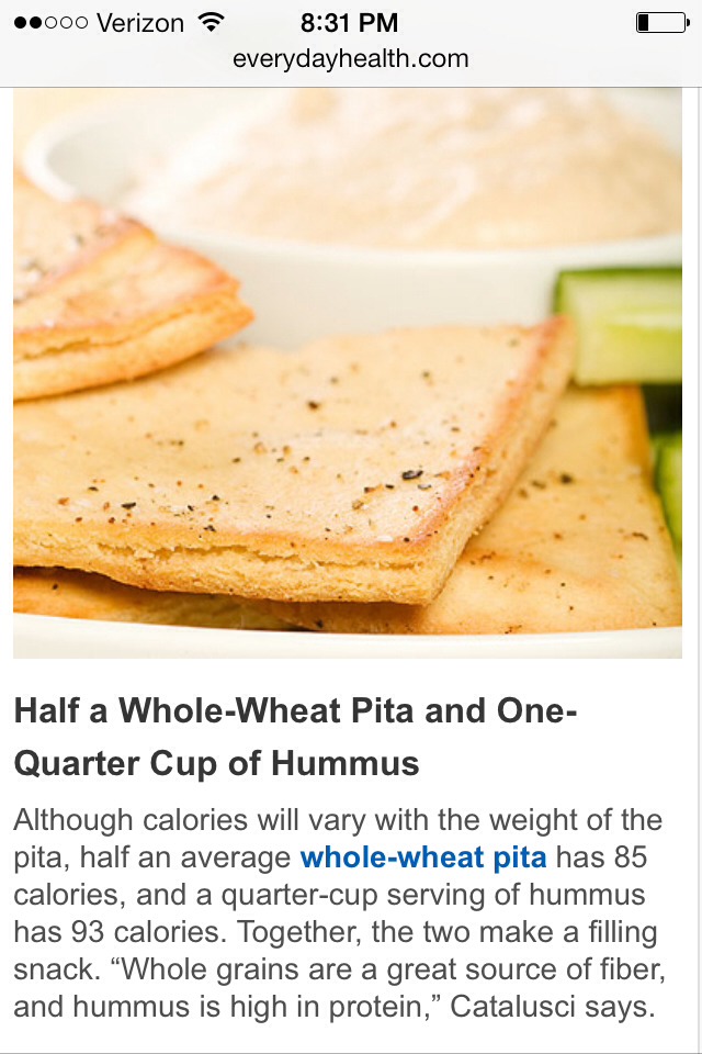 20 Snacks Under 200 Calories! Snack With Out Guilt :))