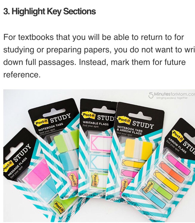 How To Study And Take Notes From A Text Book !📝