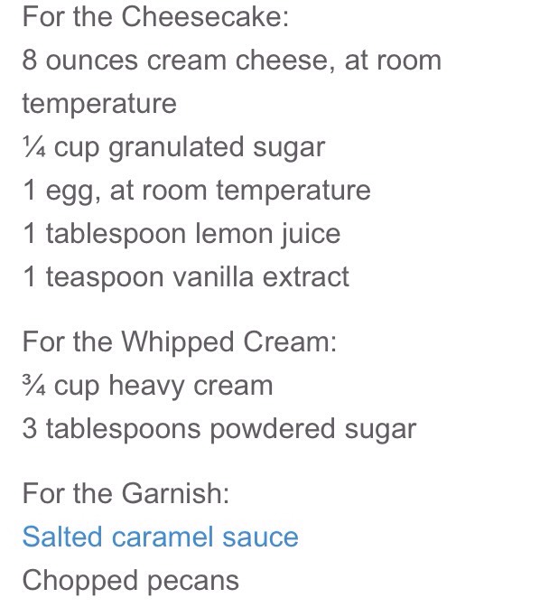 Salted caramel apple pie cheesecake 