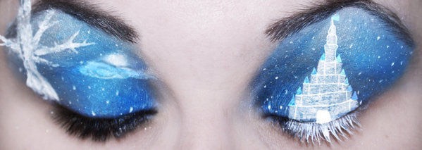 Disney Inspired Makeup ⛄️