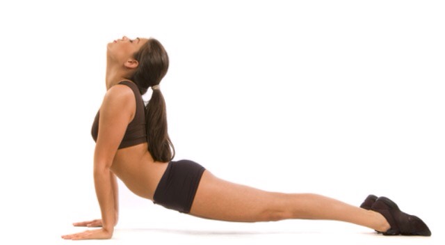 Upward Dog
- I recommend you do this pose for 20 sec
