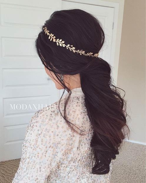 28 Trendy Wedding Hairstyles For Chic Brides!!!