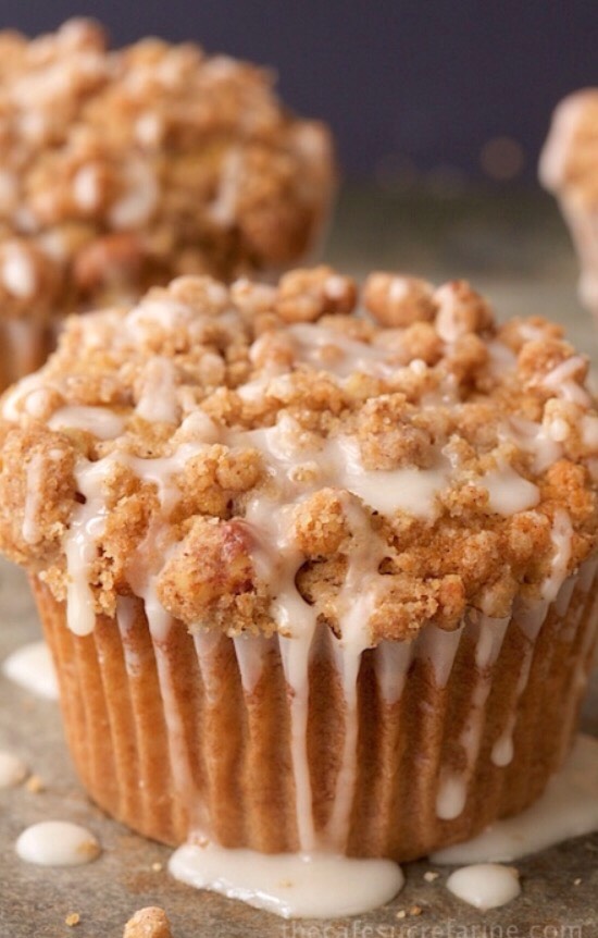 Brown Sugar Banana Clementine Muffins!
