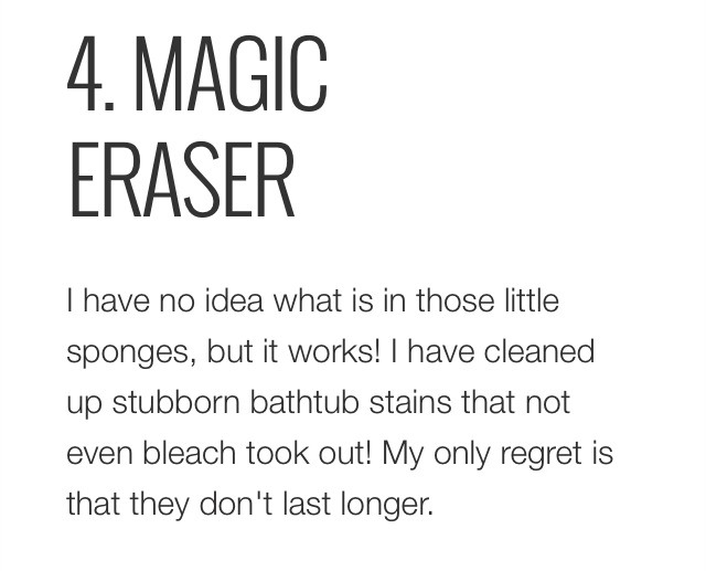 7 Stain Removal Secrets