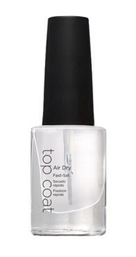 Favorite Top Coat
"Everyone talks about Seche Vite as if it's the world's greatest topcoat, but for me CND Air Dry holds that title. I can apply it a minute or two after my last coat of color and it's dry to the touch within 5 minutes. The results are a gorgeous!!
Try:
CND Air Dry Top Coat $8.50