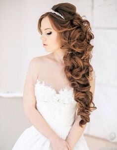 Pretty Wedding Hairstyle Ideas 