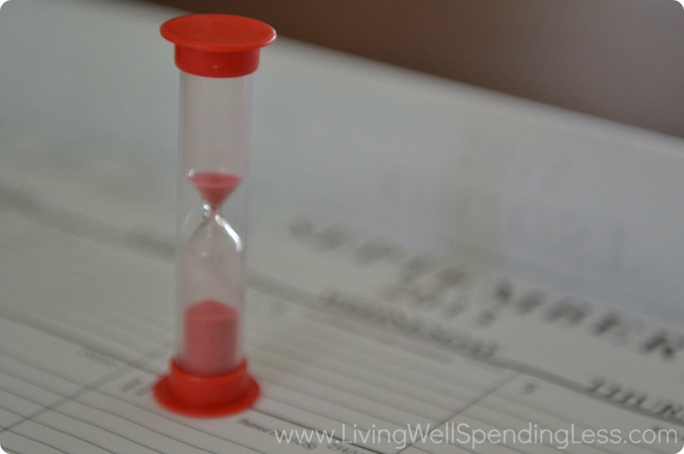 2). Set the timer. Setting the timer can be one of the best ways to motivate yourself.  For instance, if you give yourself only 30 minutes to tidy your house, you will most likely get more cleaned in less time than if you weren’t racing against the clock.

