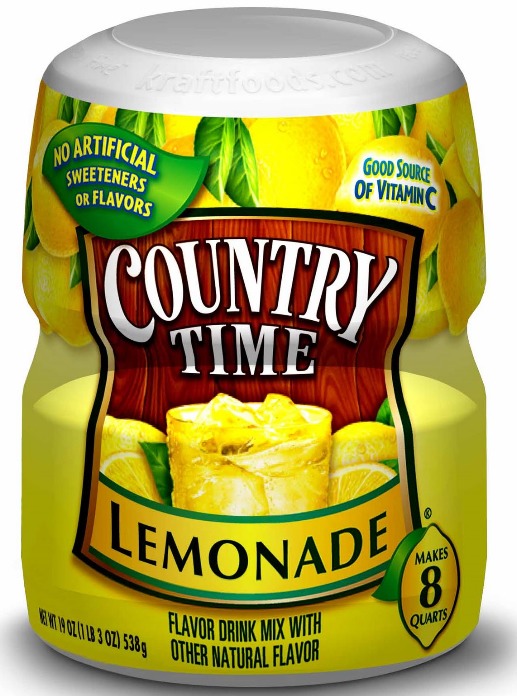 This is what I use most of the time because it's fast and easy. Using this won't require added sugar later, whereas using fresh lemon juice will. It all comes down to personal preference and what's on hand!