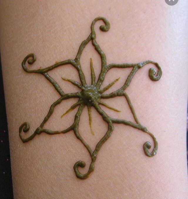 5 Small Henna Designs