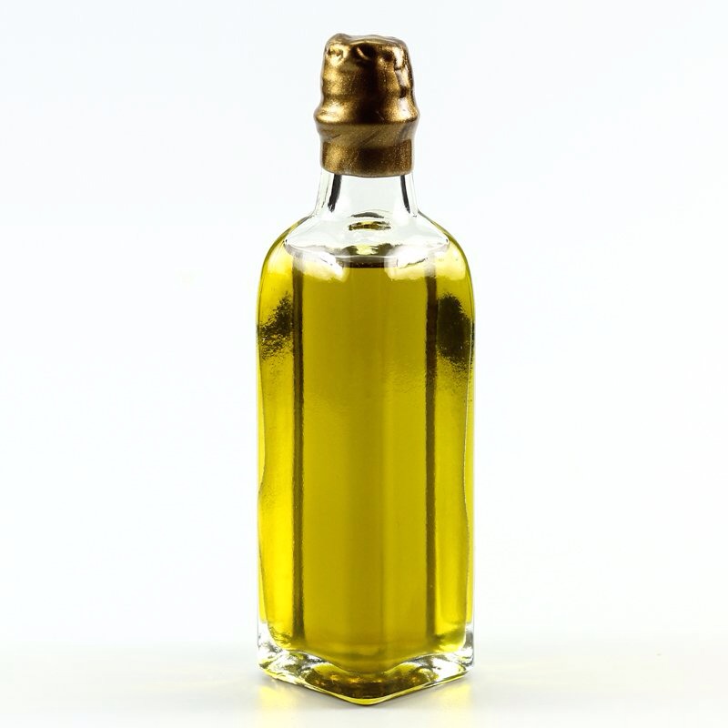 If you don't have makeup remover, use olive oil to take off your makeup. 