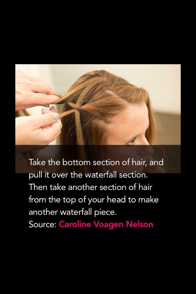 Water Fall Braid 💇