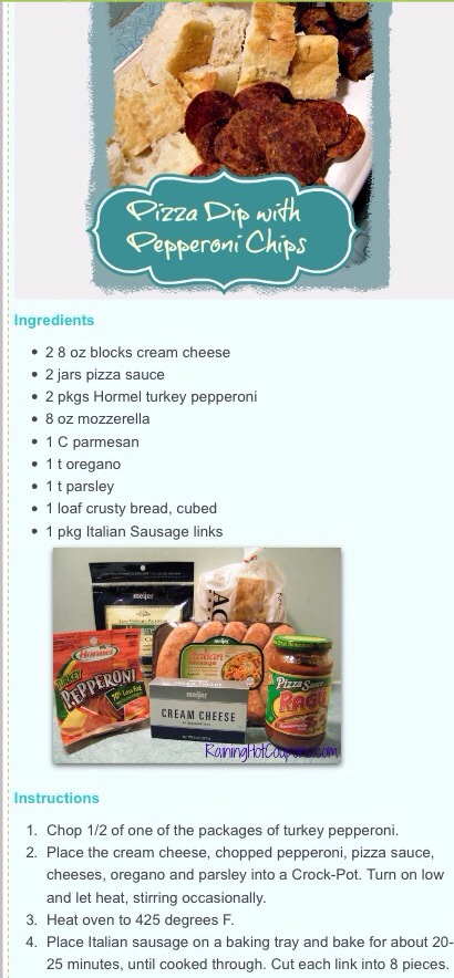 Super Bowl Recipes 