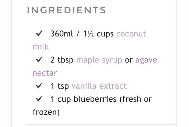 VEGAN BLUEBERRY COCONUT POPSICLES 