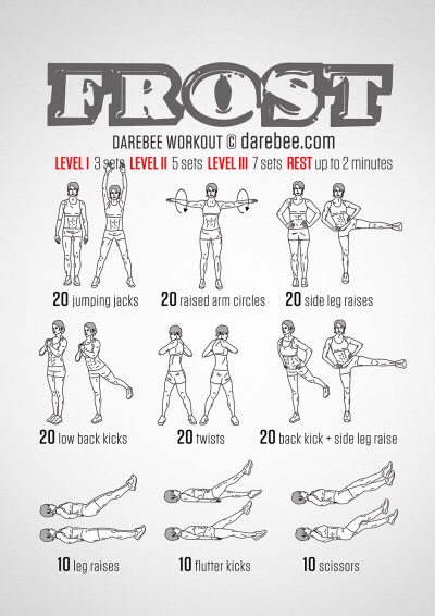 Super Hero Workouts
