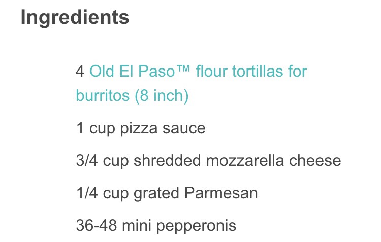 Mini Deep Dish Pizzas